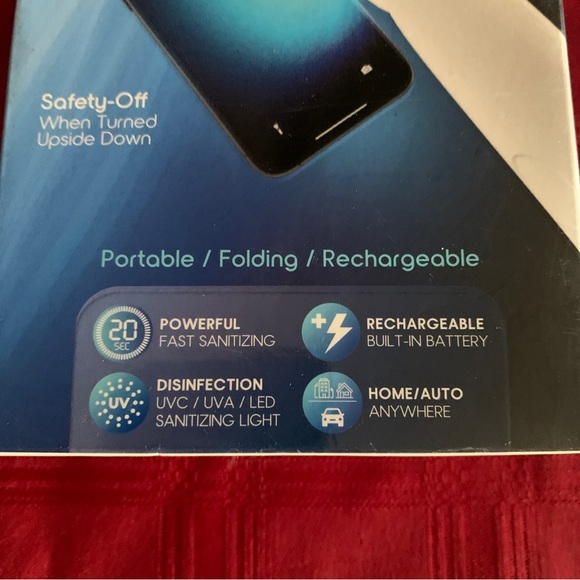 UV Sanitizer Mini Wand - Picture 3 of 5